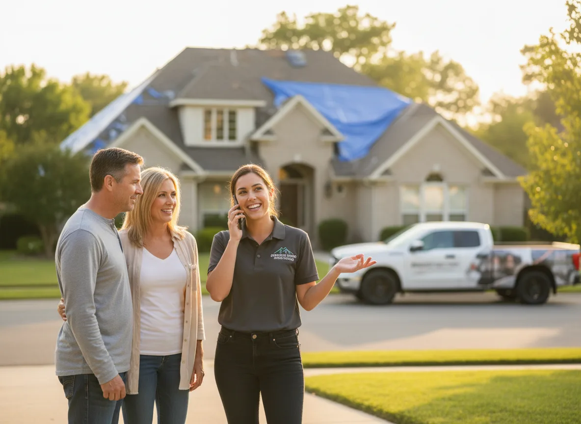 Asphalt Roof Emergency Repairs in Powder Springs, GA