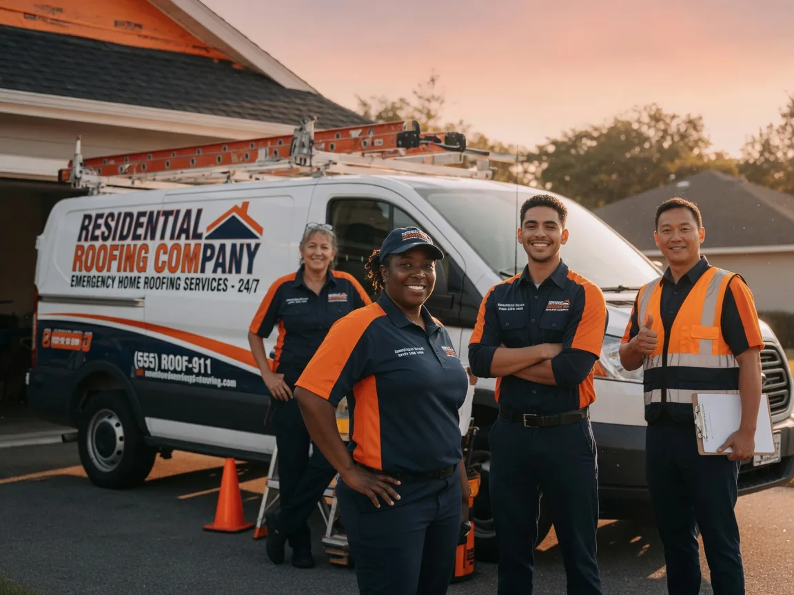 Emergency Roof Repair company in Powder Springs, GA